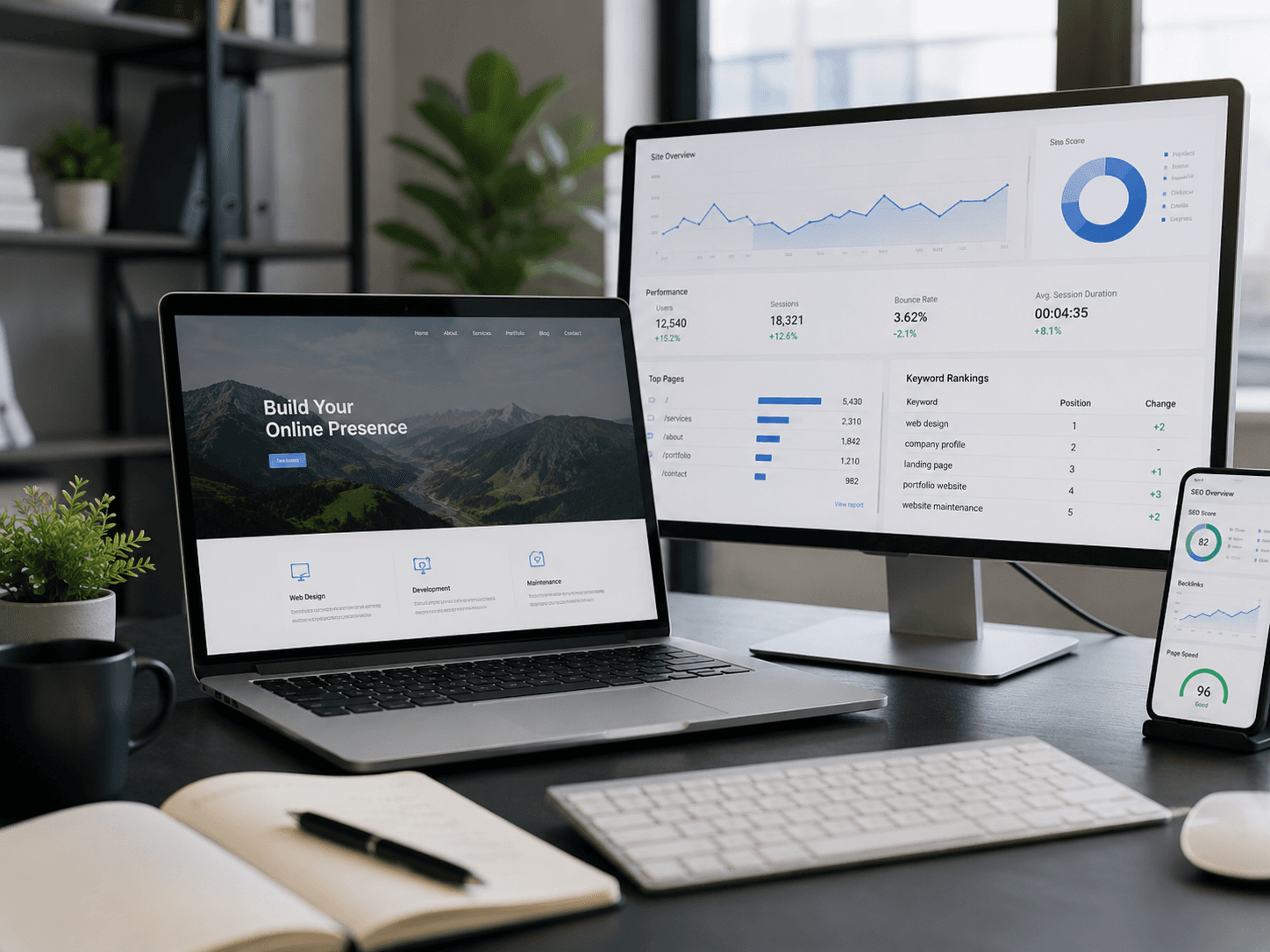 Website & SEO